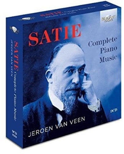 the album cover for Satie / Van Jeroen Veen - Satie: Complete Piano Music