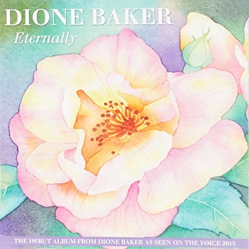 the album cover for Dione Baker - Eternally