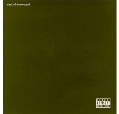 Kendrick Lamar - untitled unmastered. Vinyl Record