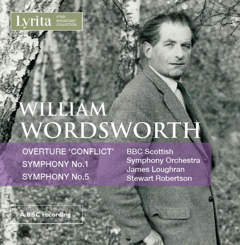 the album cover for BBC Scottish Symphony Orchestra - Orchestral Works