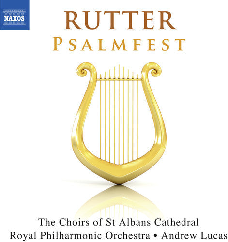 John Rutter: Psalmfest Music CD