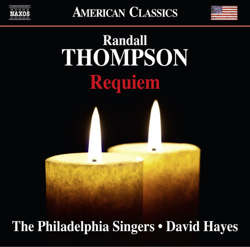 Randall Thompson: Requiem Music CD