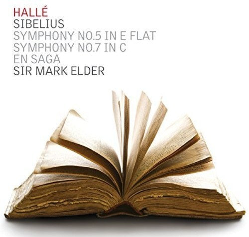 Sibelius,j. / Elder,sir Mark - Symphonies Nos. 5 & 7 - Music CD