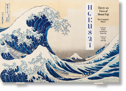 Hokusai. Thirty-six Views of Mount Fuji (German, French, English) Book
