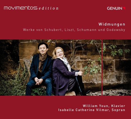the album cover for Godowsky / William Youn / Vilmar,Catherine - Widmungen
