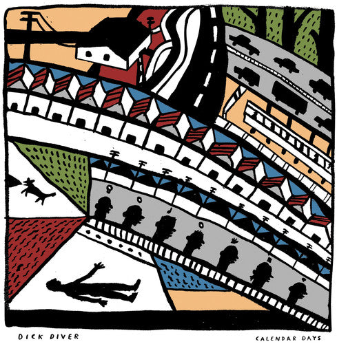 Dick Diver - Calender Days [Vinyl] Vinyl Record