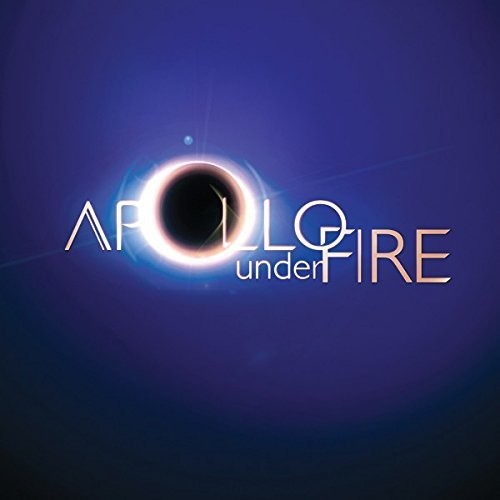 the album cover for Apollo Under Fire - Apollo Under Fire