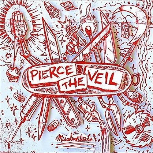 Pierce the Veil - Misadventures Music CD