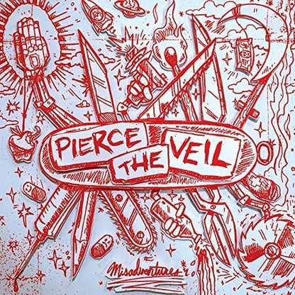 Pierce the Veil - Misadventures Vinyl Record