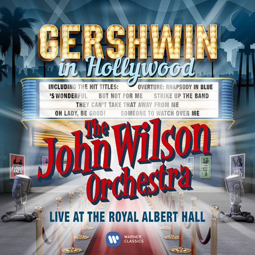 the album cover for John Wilson Orchestra - Gershwin in Hollywood