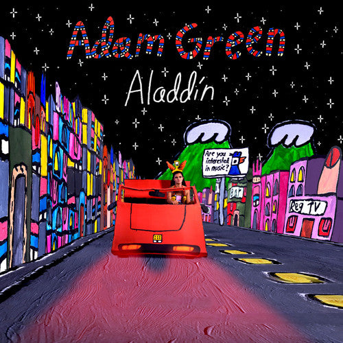 Green,adam - Aladdin - Music CD
