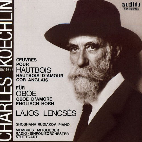 Koechlin / Lencses - Chamber Music: Sonatas & Sonatinas - Music CD