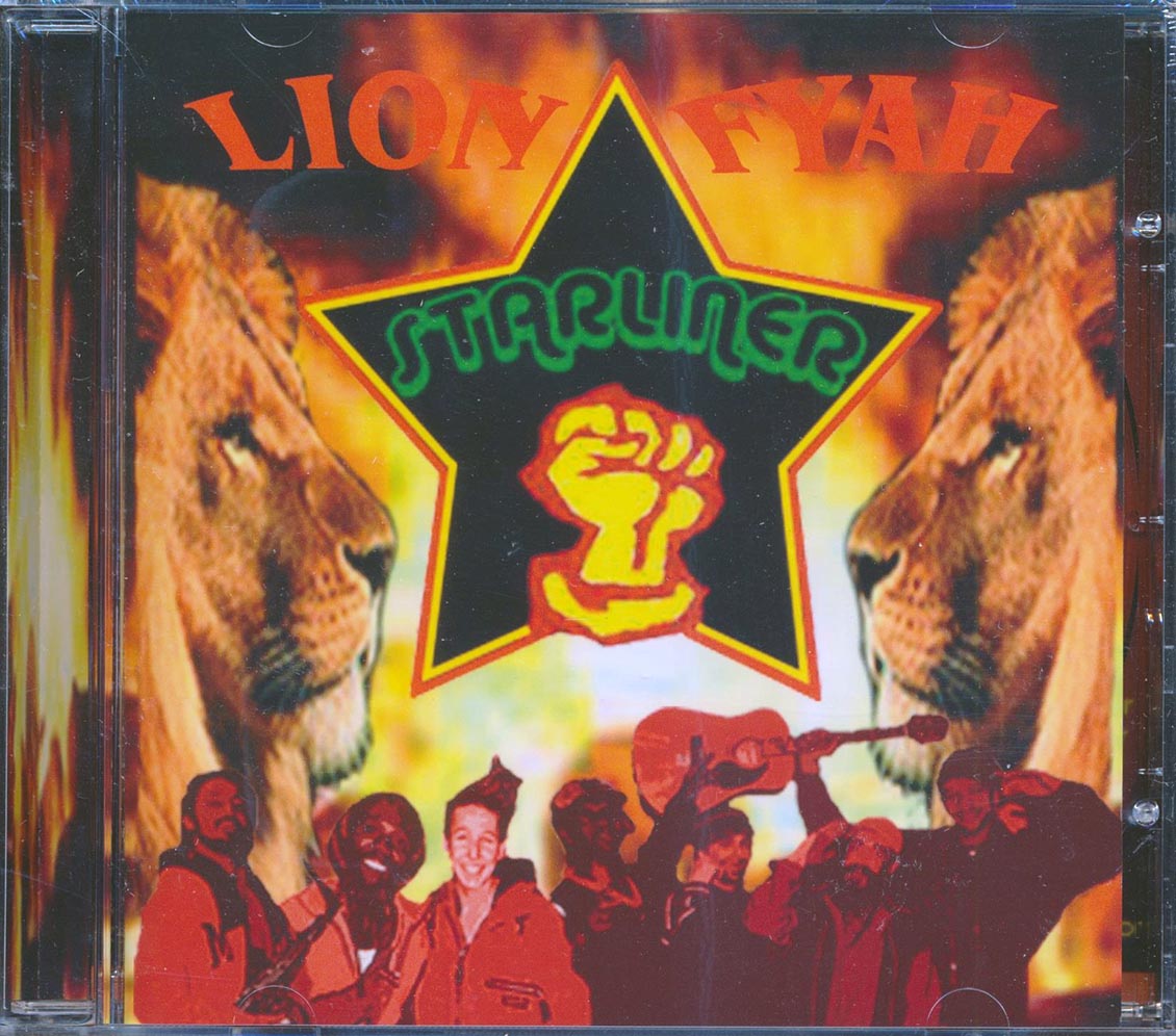Lion Fyah - Starliner Music CD