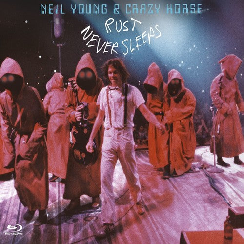 Young,neil & Crazy Horse - Rust Never Sleeps - Blu-ray