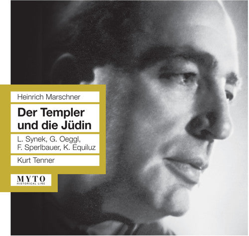 the album cover for Marschner / Synek - Der Templer Und Die Judin