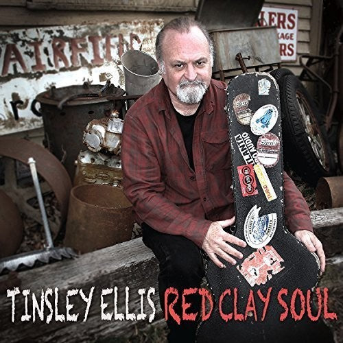 the album cover for Tinsley Ellis - Red Clay Soul