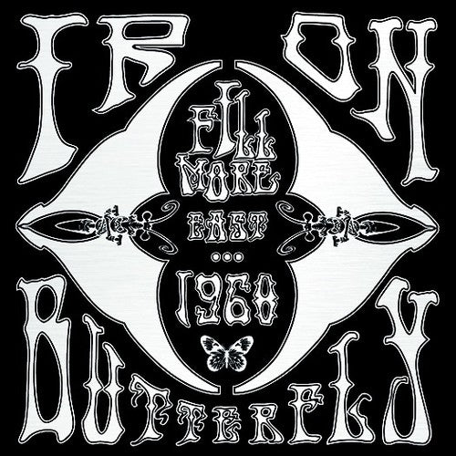 the album cover for Iron Butterfly - Fillmore East 1968