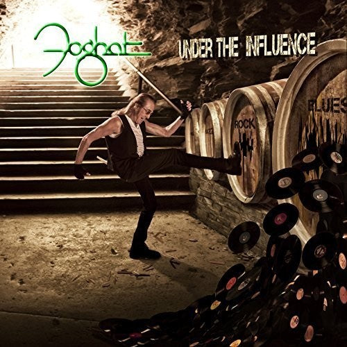 the album cover for Foghat - Under The Influence