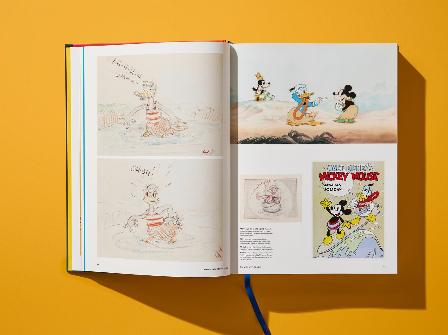 Walt Disney's Donald Duck. The Ultimate History (English) Book
