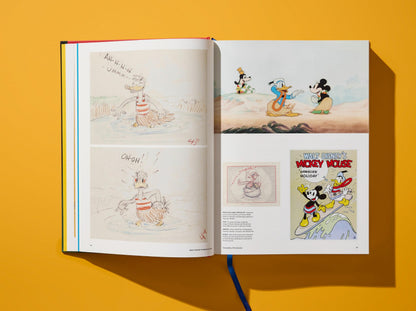 Walt Disney's Donald Duck. The Ultimate History (English) Book