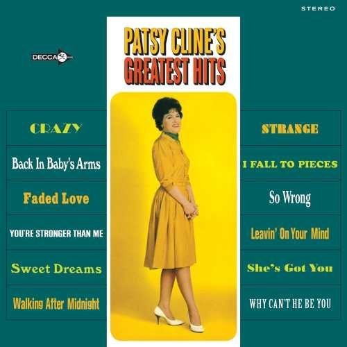 Patsy Cline - Greatest Hits Vinyl Record