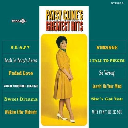 Patsy Cline - Greatest Hits Vinyl Record