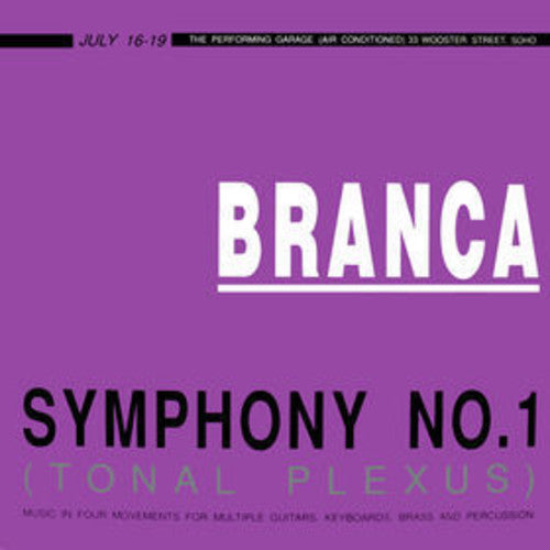 Symphony No. 1 (Tonal Plexus) [LP] Vinyl Record