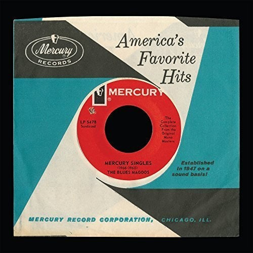 Mercury Singles (1966-1968) [LP] Vinyl Record