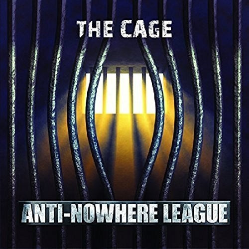 The Anti-Nowhere League - Cage Vinyl Record