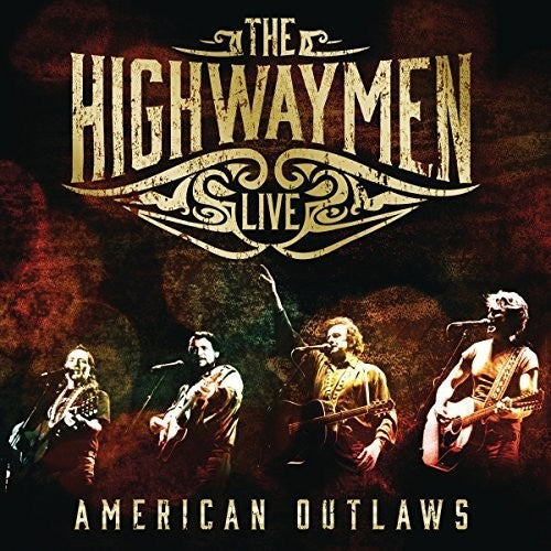 Live: American Outlaws [3CD+DVD Box Set] Music CD