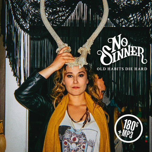 No Sinner - Old Habits Die Hard Vinyl Record
