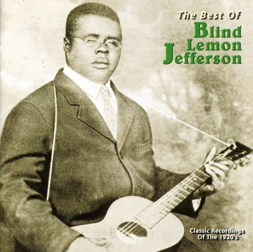 The Best Of Blind Lemon Jefferson Music CD