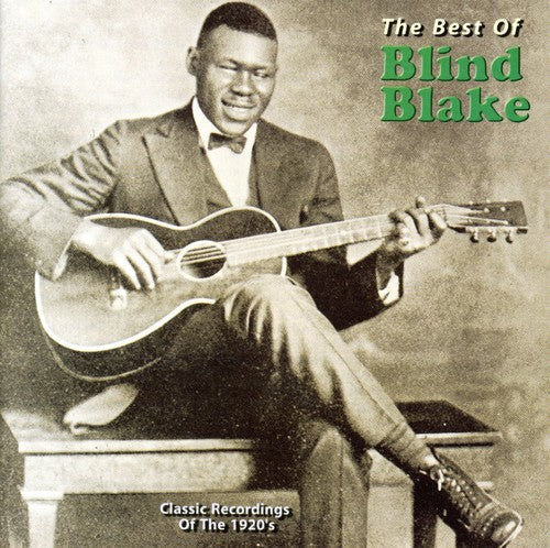 The Best Of Blind Blake Music CD