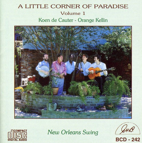 the album cover for De Cauter/Kellin - A Little Corner Of Paradise