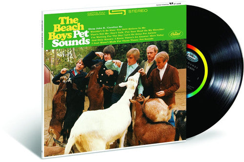 The Beach Boys - Pet Sounds [Mono] Vinyl Record
