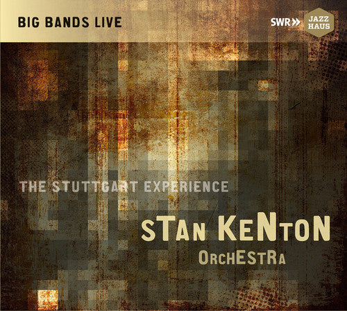 the album cover for George Gershwin / Kenton,Stan / Worster,John - Stan Kenton Orchestra - The Stuttgart Experience