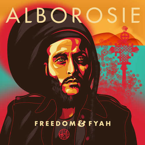 the album cover for Alborosie - Freedom & Fyah [Vinyl]