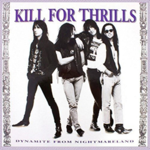 Kill For Thrills - Dynamite From Nightmareland  Music CD