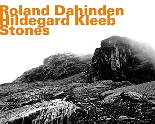 the album cover for Roland Dahinden - Stones