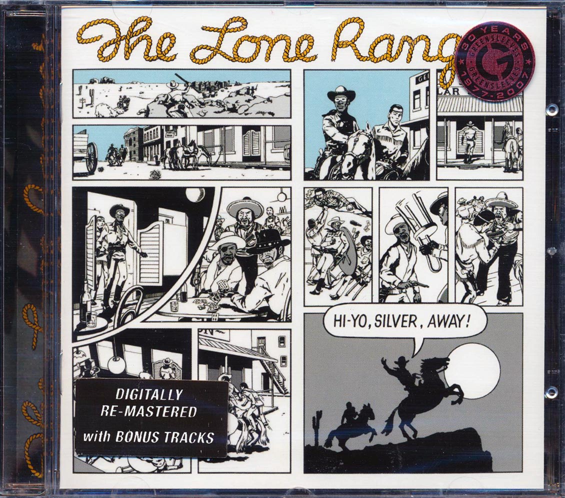 Lone Ranger - Hi Yo Silver Away Music CD