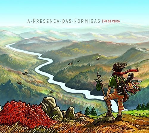 Presenca Das Formigas - Pe De Vento - Music CD