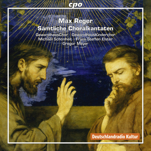 Reger: Complete Chorale Cantatas Music CD