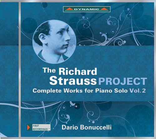 Strauss,r. / Bonuccelli,dario - Richard Strauss Project: Complete Works For Piano - Music CD