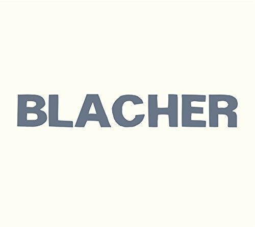 the album cover for Kolja Blacher - Blacher