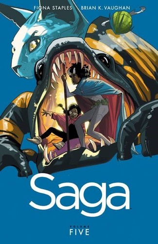 Vaughan,brian K - Saga: Volume 5 - Books