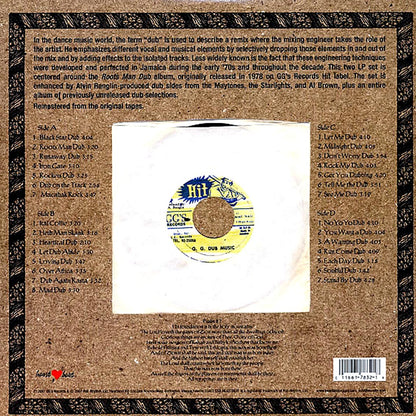 The Revolutionaries - Roots Man Dub (2xLP) Vinyl Record