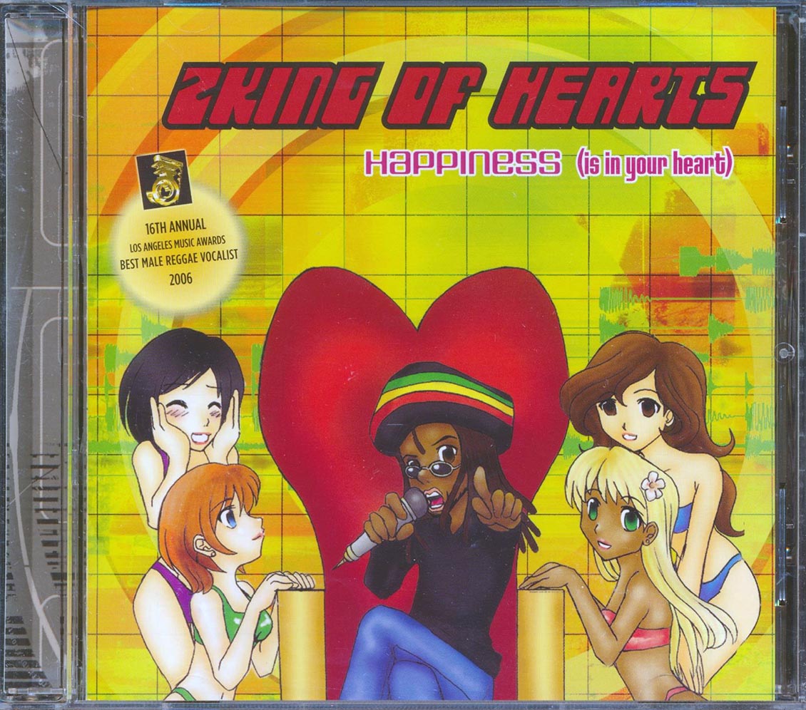 Zking Of Hearts - Happiness (Is In Your Heart) Music CD