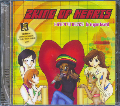 Zking Of Hearts - Happiness (Is In Your Heart) Music CD