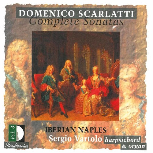 Scarlatti / Vartolo - Sonatas 3 - Music CD