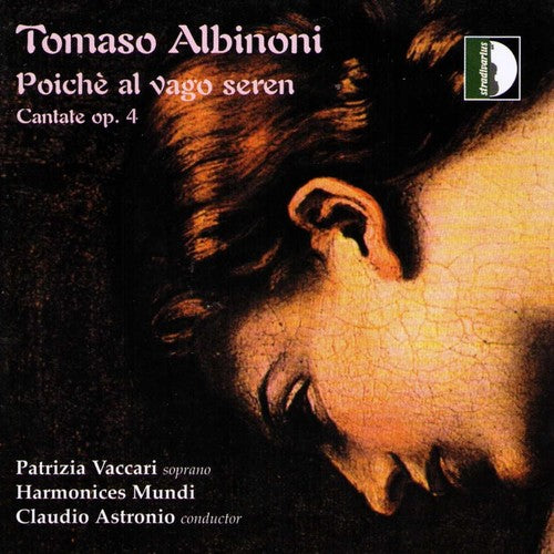 the album cover for Patrizia Vaccari - Poiche Al Vago Seren
